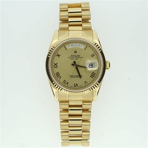 pre owned gents rolex watches